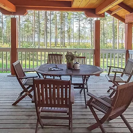 Дом отдыха Beige 2 By Interhome Kinnula